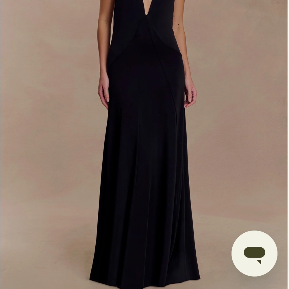 Meshki Black Dress